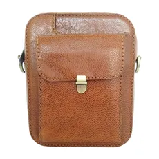 کیف پاسپورتی چرم طبیعی گاوی مدل KDG-32 | چرم ضخیم + یراق درجه یک