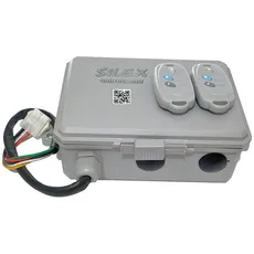 مرکز کنترل کرکره برقی توبلار و ساید سایلکس (Silex) مدل ریموتی