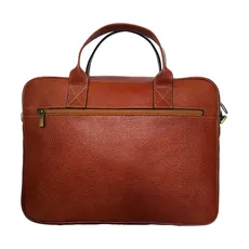 کیف اداری چرم طبیعی گاوی مدل KDG-30 | چرم ضخیم + یراق درجه یک
