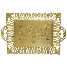 سینی زارا مدل گلدن ZR05