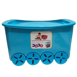 جعبه اسباب بازی چرخ دار