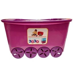 جعبه اسباب بازی چرخ دار