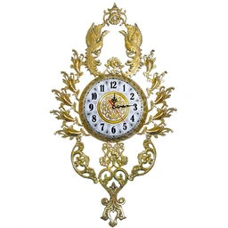 ساعت دیواری برنجی