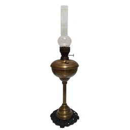 چراغ گرد سوز روسی آنتیک