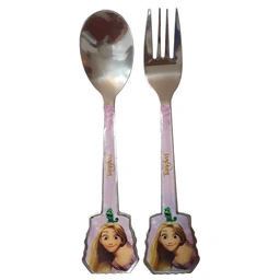 قاشق و چنگال کودک