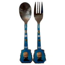 قاشق و چنگال کودک