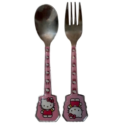 قاشق و چنگال کودک