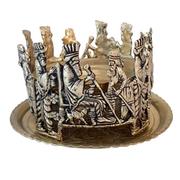 منقل برنجی طرح هخامنش