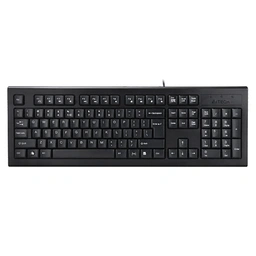 کیبورد ای فورتک KR-85 Black Ukey