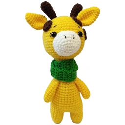 عروسک بافتنی زرافه