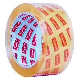 چسب 5 سانتی تاپ رول 90 یارد 45 میکرون