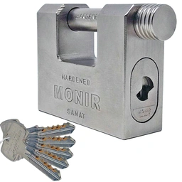 قفل کتابی منیر کلید دو پله