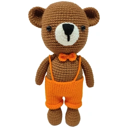 عروسک بافتنی خرسی