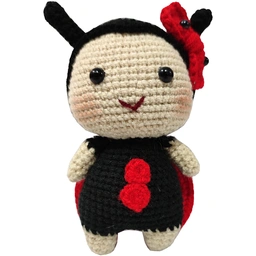 عروسک بافتنی کفش دوزک