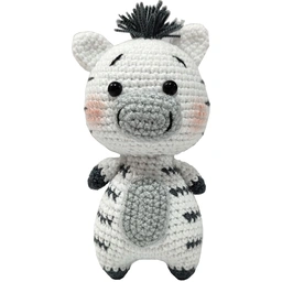 عروسک بافتنی گور خر