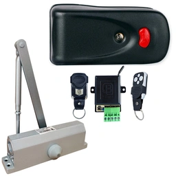 پکیج قفل برقی ریموتی + آرام بند