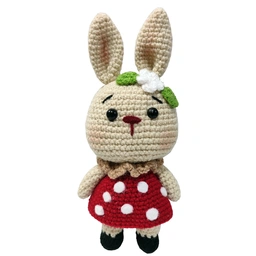 عروسک بافتنی خرگوش