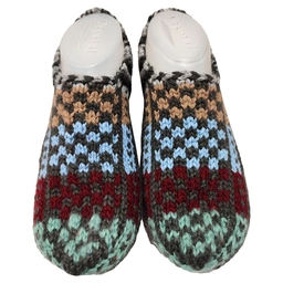 پاپوش بافتنی سنتی