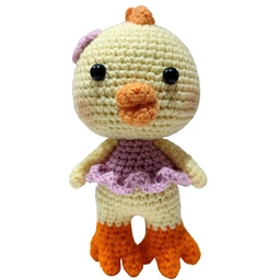 عروسک بافتنی جوجو