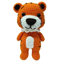 عروسک بافتنی ببر
