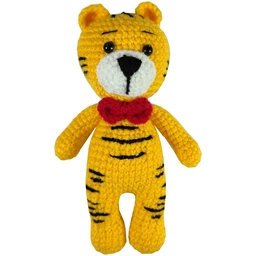 عروسک بافتنی ببری