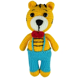 عروسک بافتنی ببر کوچولو