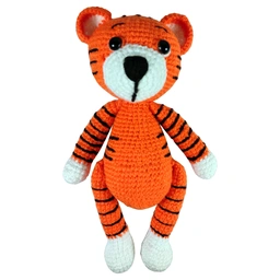 عروسک بافتنی ببر