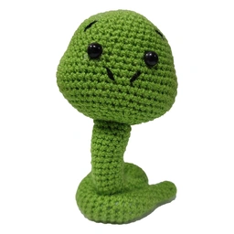 عروسک بافتنی مار کوچولو