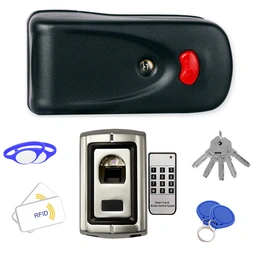 قفل برقی اثرانگشتی