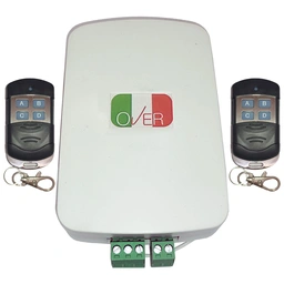 کیت و رسیور کرکره توبلار + 2 ریموت