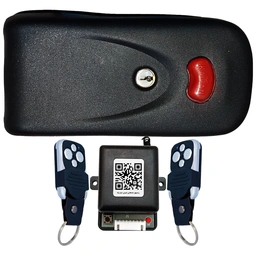 قفل برقی کله گاوی مدل ریموتی