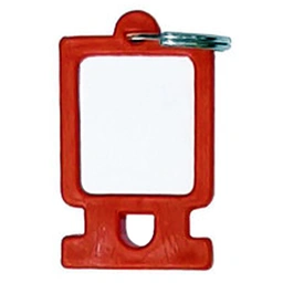 جاکلیدی و لیبل کلید پلاستیکی