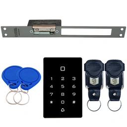 قفل مقابل برقی O&C مدل تگ و ریموت دار