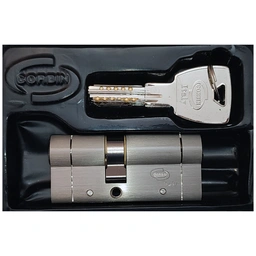 سیلندر/مغزی ضدسرقت Italy CORBIN کلید کامپیوتری سایز 7cm