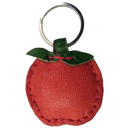 جاکلیدی چرمی سیب