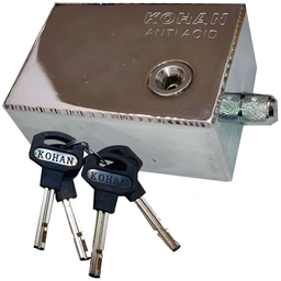 قفل کتابی کهن K.G.D