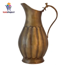 پارچ تمام برنجی آنتیک شده