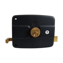 قفل درب حیاط پنج ستاره (تری لاین)