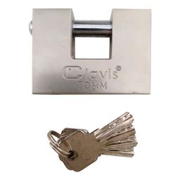 قفل آویز کلاویس 70 میلی متر   