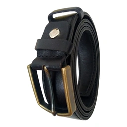 کمربند چرم طبیعی گاوی دست دوز دولایه مدل kg-03