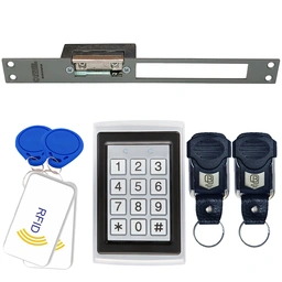 قفل مقابل برقی درب ضدسرقت و معمولی مدل تگ دار بتا کد03