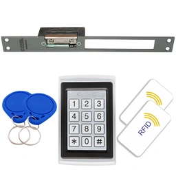 قفل مقابل برقی درب ضدسرقت و معمولی مدل تگ دار بتا کد04