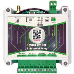 رسیور سیم کارتی اسمارت سیموت 4 رله بتا مدل صنعتی