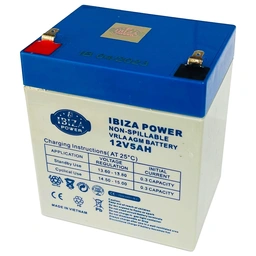 باتری 12 ولت 5 آمپر ایبیزا