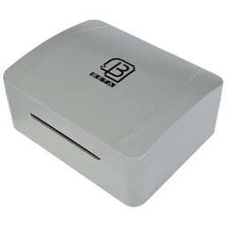 مرکز کنترل رسیور کرکره برقی فول کانال سیم کارتی و ریموتی بتا (ساید و توبلار)