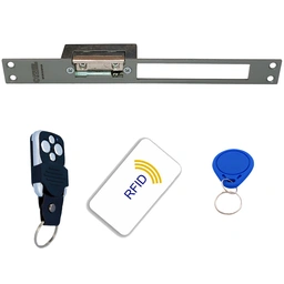 قفل مقابل برقی درب ضدسرقت و معمولی مدل ریموتی و تگ و کارت دار بتا