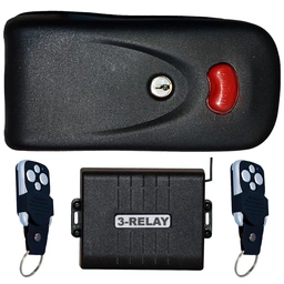 قفل برقی کله گاوی مدل ریموتی