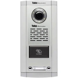 پنل آیفون تصویری رنگی کارتی تابا همراه با کارتخوان TVP-1860CR 