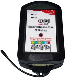 درب بازکن سیم کارتی و ریموتی دو رله بتا (اسمارت سیموت پلاس)