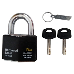 قفل آویز پایه کوتاه باسل (BASSEL)